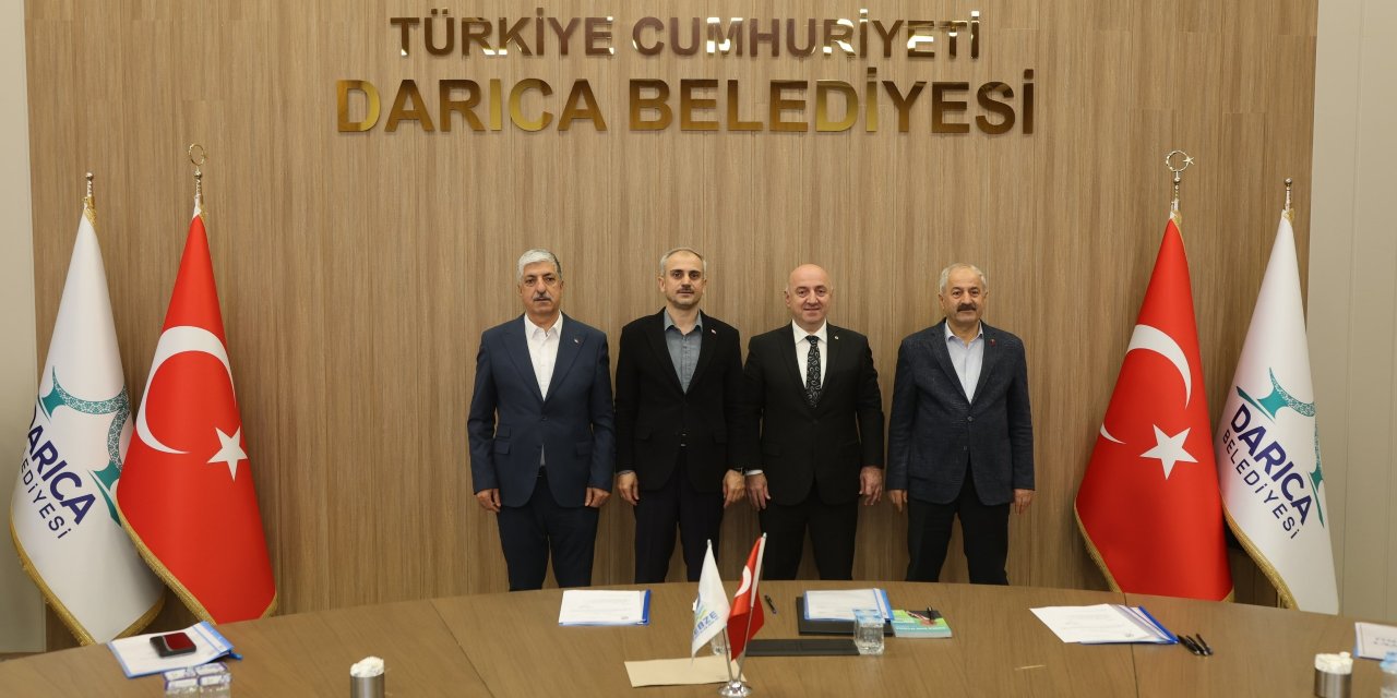Gebze Belediyeler Birliği'nde Yeni Dönem: Çiftçi Başkanlığa Seçildi