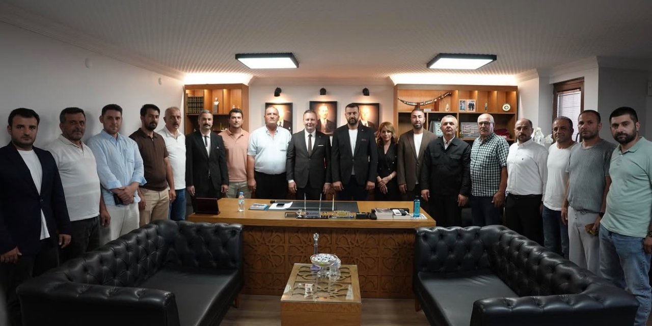 MHP Kocaeli Teşkilatlarında Yeni Dönem: İl Başkanı Emengen'e Ziyaret