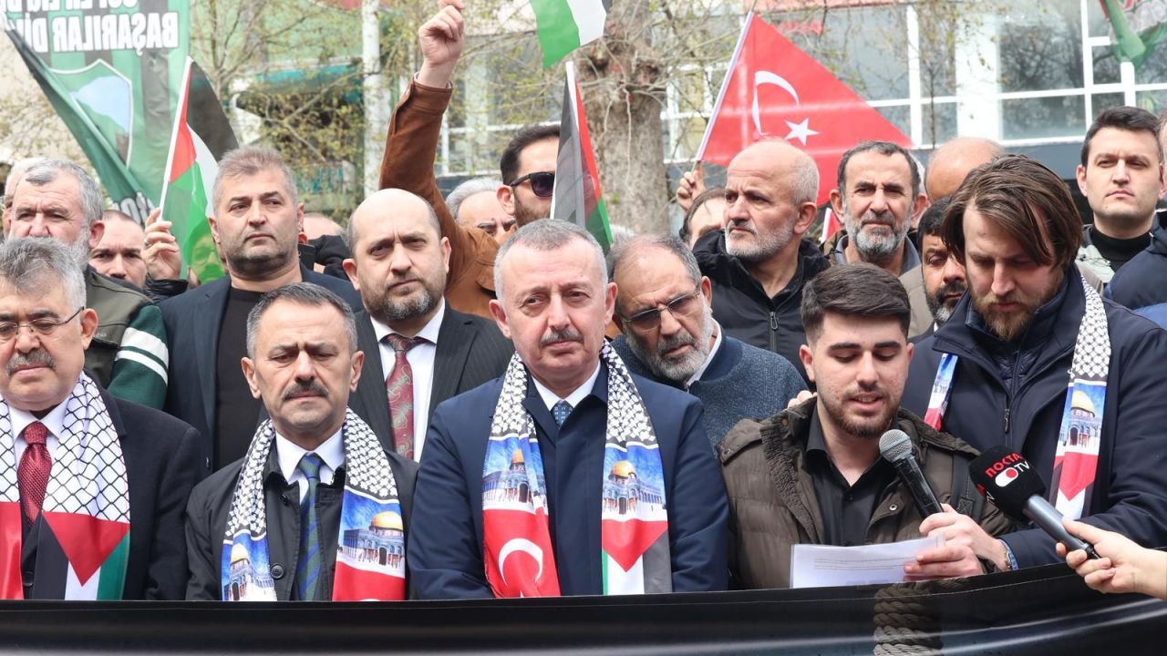 Kocaeli'den İsrail'in İdam Yasasına Sert Tepki: Filistin İçin Tek Ses