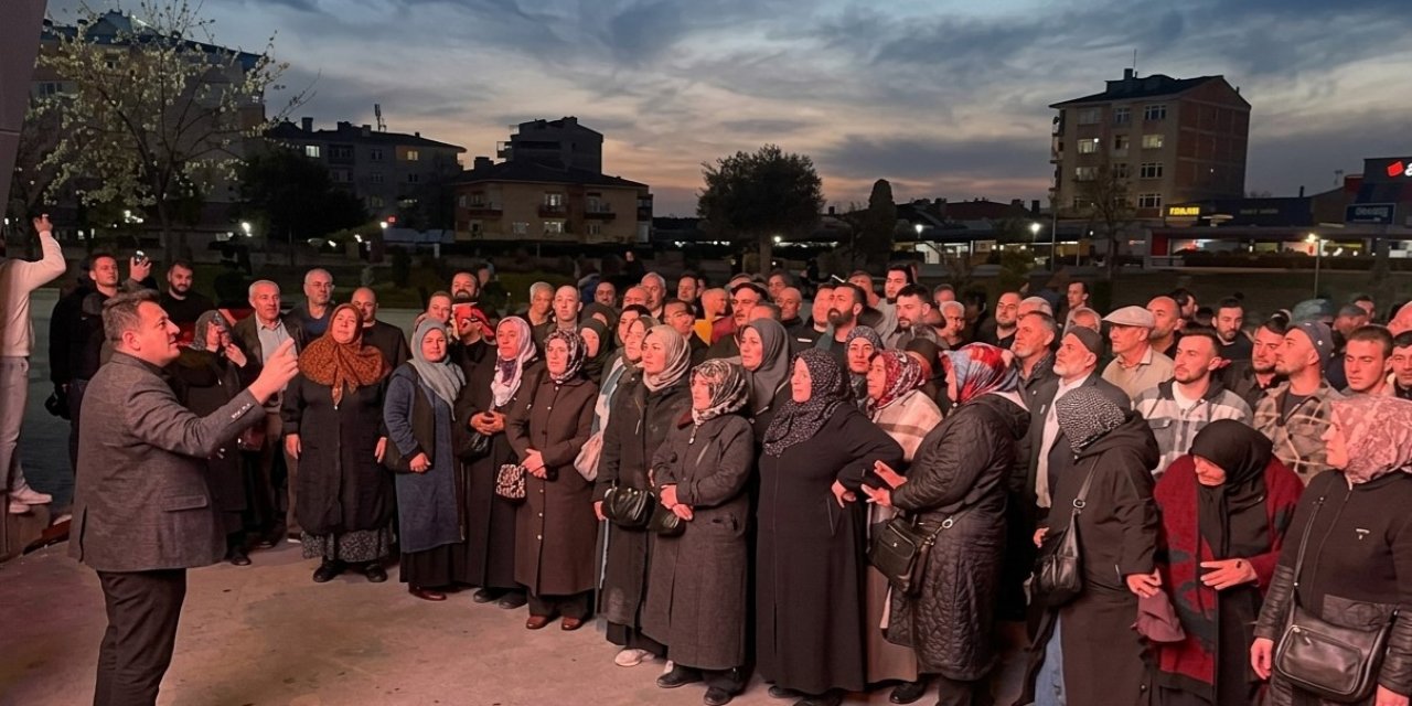 Gebze Kirazpınar'da Tapu Krizi: Başkan Büyükgöz ile Vatandaşlar Karşı Karşıya