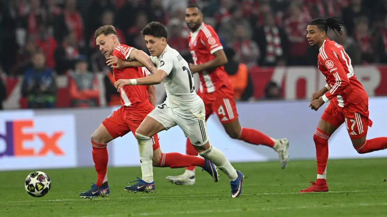 Bayern Münih Real Madrid Maçında Arda Güler Şov Yetmedi