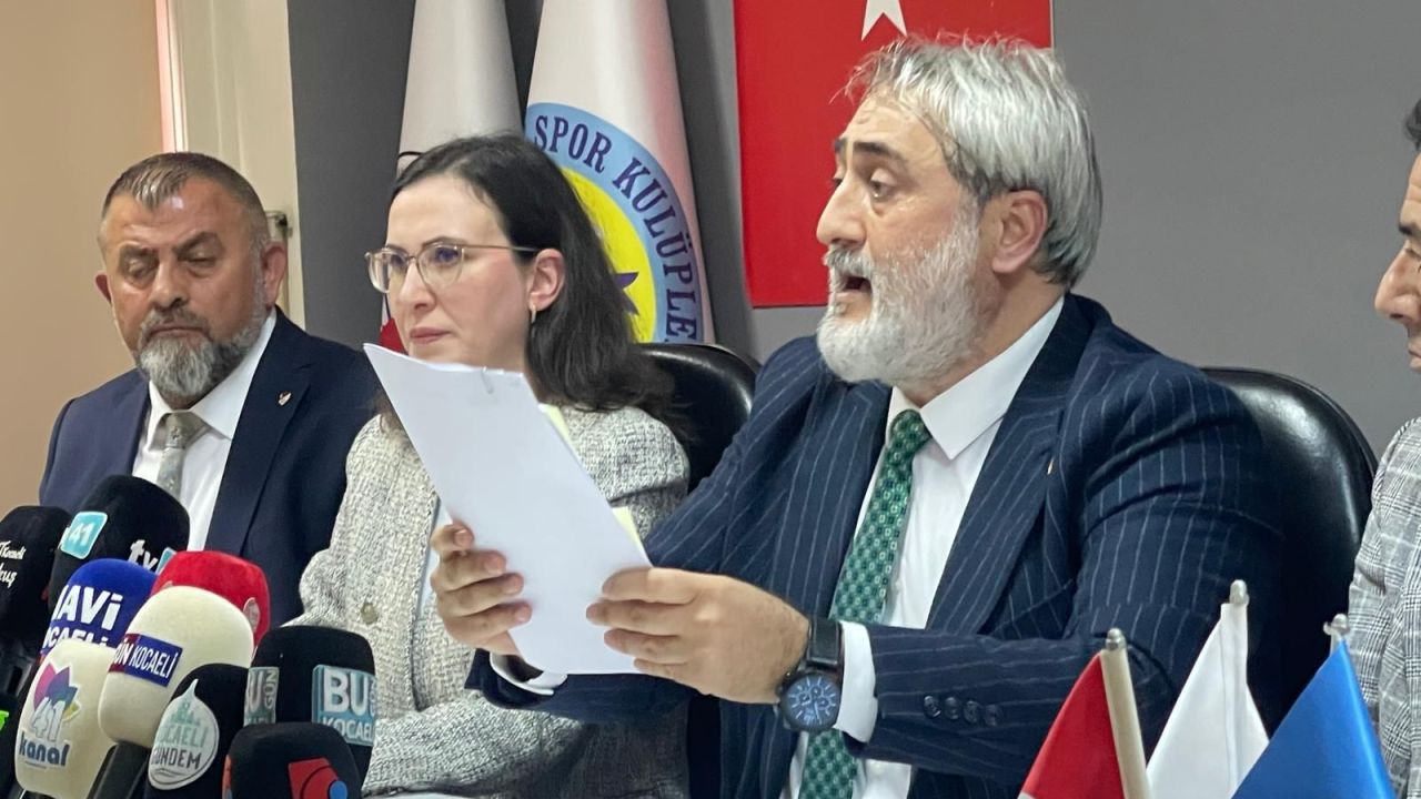Kocaeli ASKF Başkanı Murat Aydın Sessizliğini Bozdu: Mahkemeyi Yanıltıyorlar!