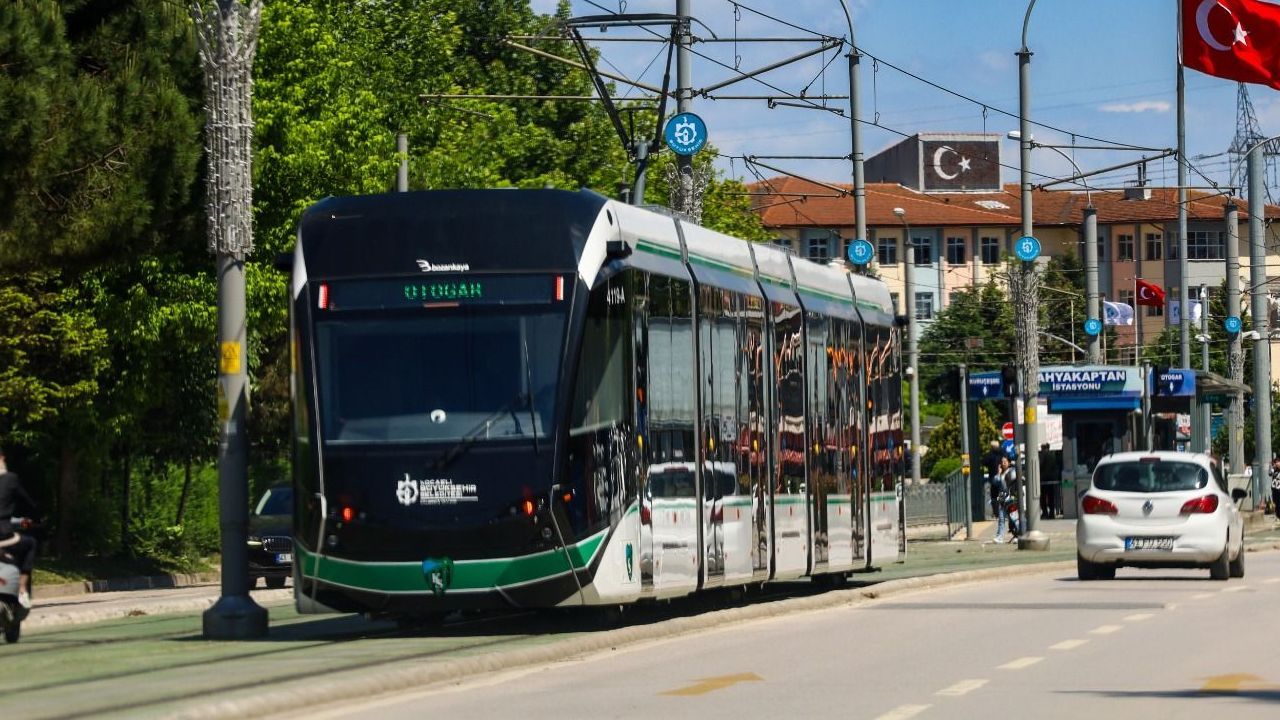 Kocaeli'de 23 Nisan'da Toplu Taşıma Ücretsiz: İşte Tüm Detaylar