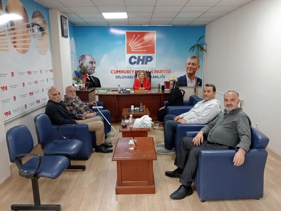 CHP Dilovası’nda Vefa ve Dayanışma: Meral Parti’den Anlamlı Ziyaretler