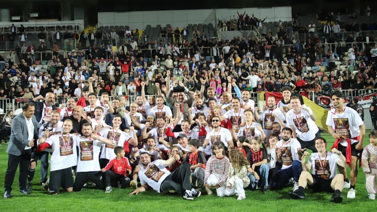 Nefes Kesen Final: Gölcükspor 5 Yıl Sonra 3. Lig'de!