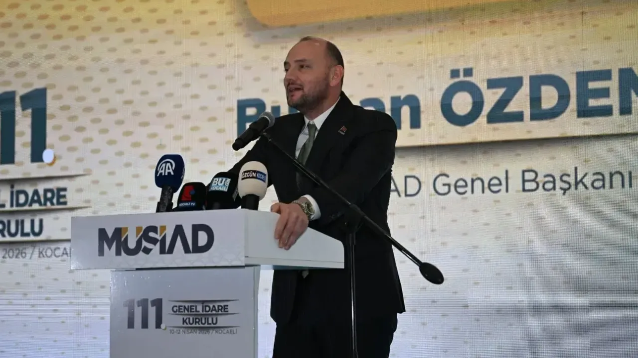 MÜSİAD Başkanı Kocaeli'de, Özdemir: Türkiye Ateş Çemberinde Güvenli Bir Liman