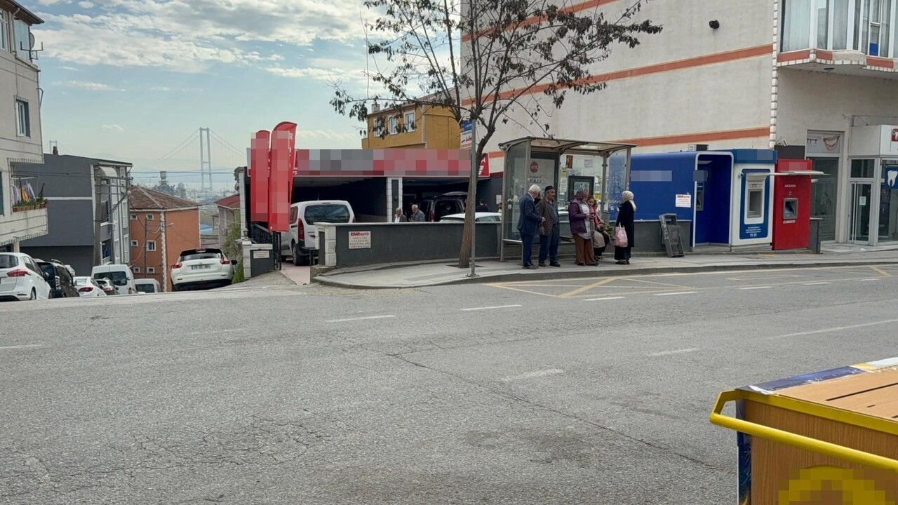 Teröristlerin saldırı öncesi Dilovası'nda görüntüleri çıktı