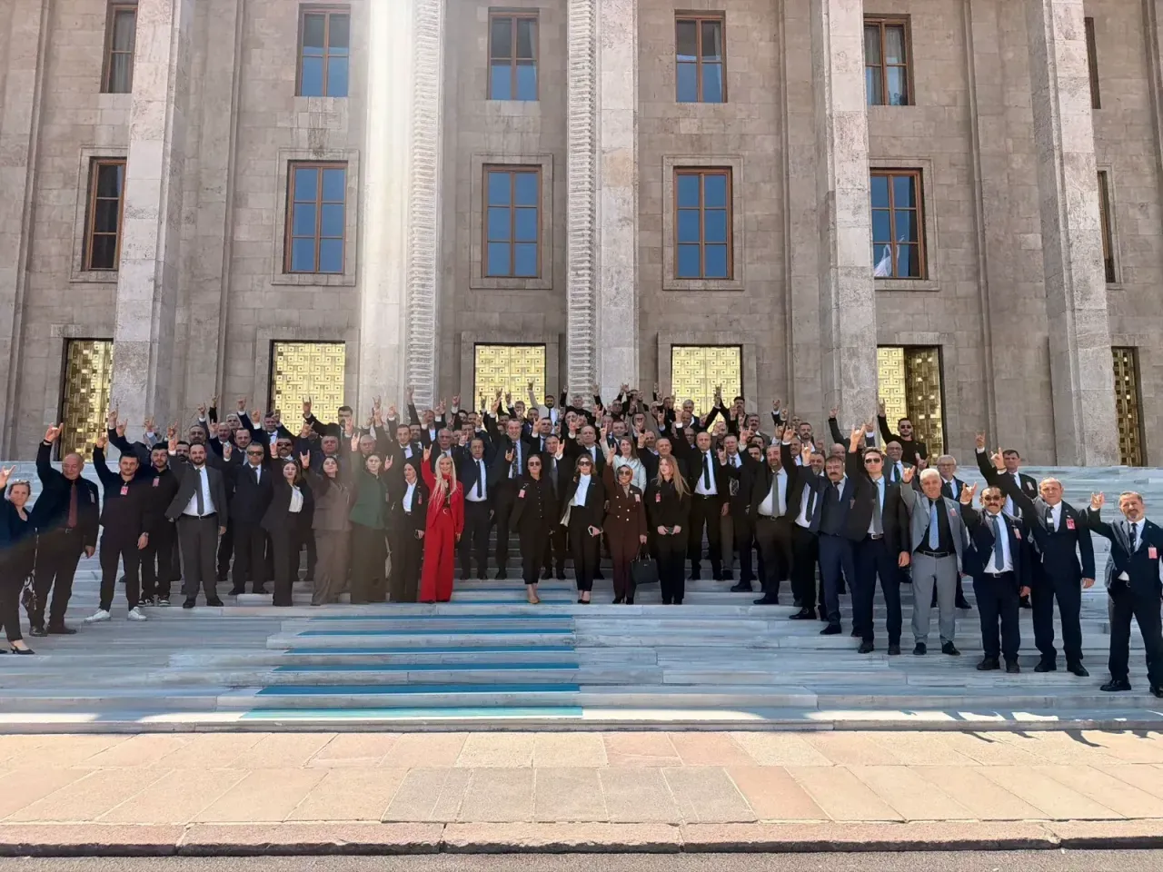 MHP Kocaeli Heyeti Ankara’da