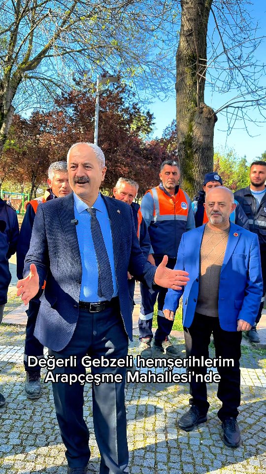Gebze'de Bahar Temizliği Hız Kesmeden Devam Ediyor: Arapçeşme'de Yerinde İnceleme