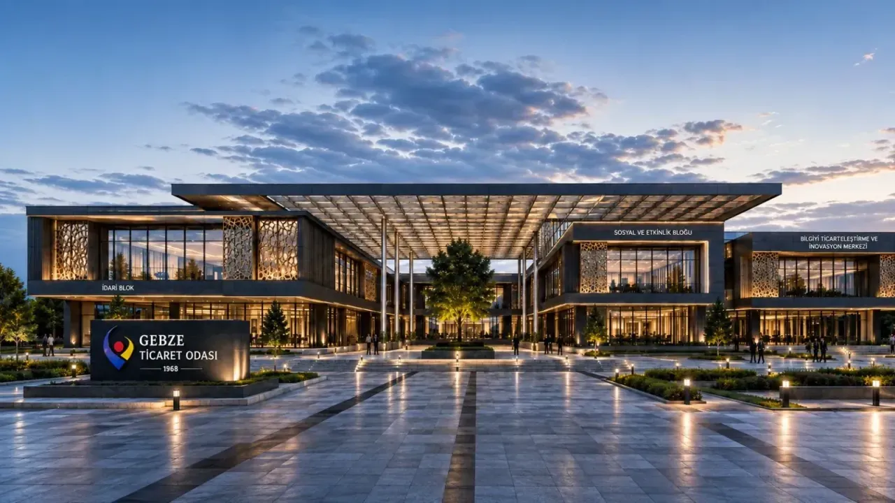 Gebze'ye Değer Katacak Dev Ticaret Kompleksi İçin Geri Sayım