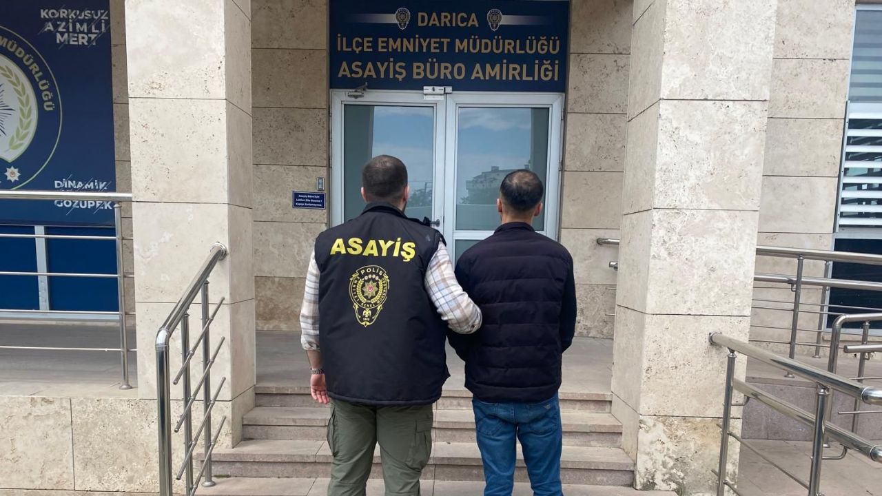 Silah Kaçakçısı Darıca'da Yakalandı!