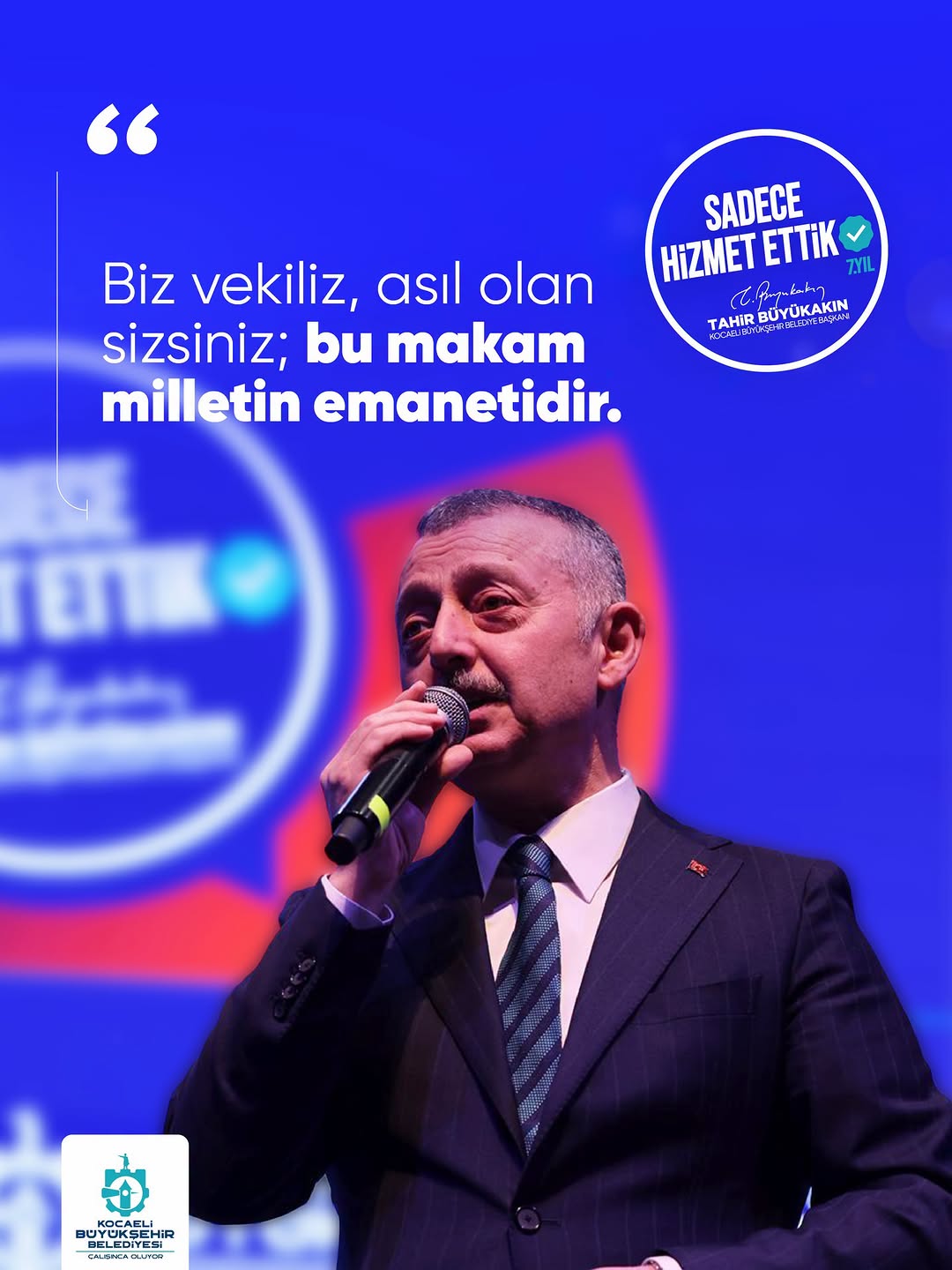 Kocaeli'de Dev Yatırım Hamlesi: Tahir Büyükakın Hizmet Odaklı Siyaseti Vurguladı