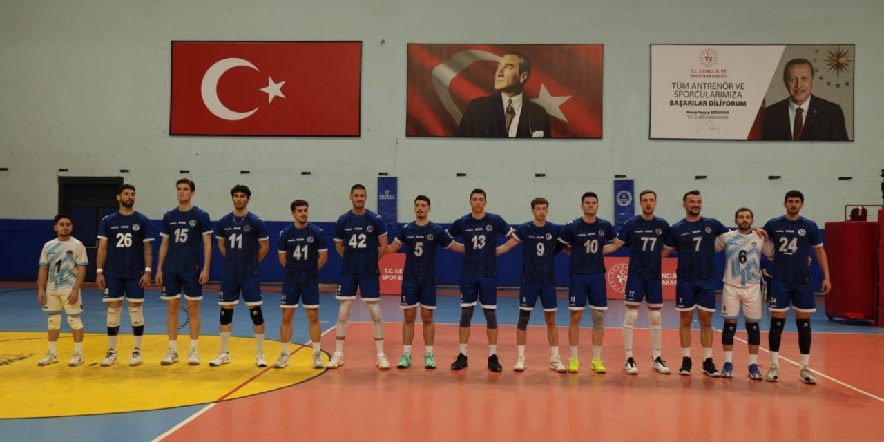 Efeler Ligi için Finalin adı belli oldu: Kağıtspor - Sungurlu