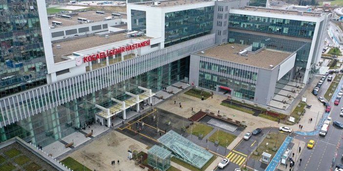 Kocaeli Şehir Hastanesi'nden Rekor Hizmet: 3 Yılda 7 Milyon Hasta