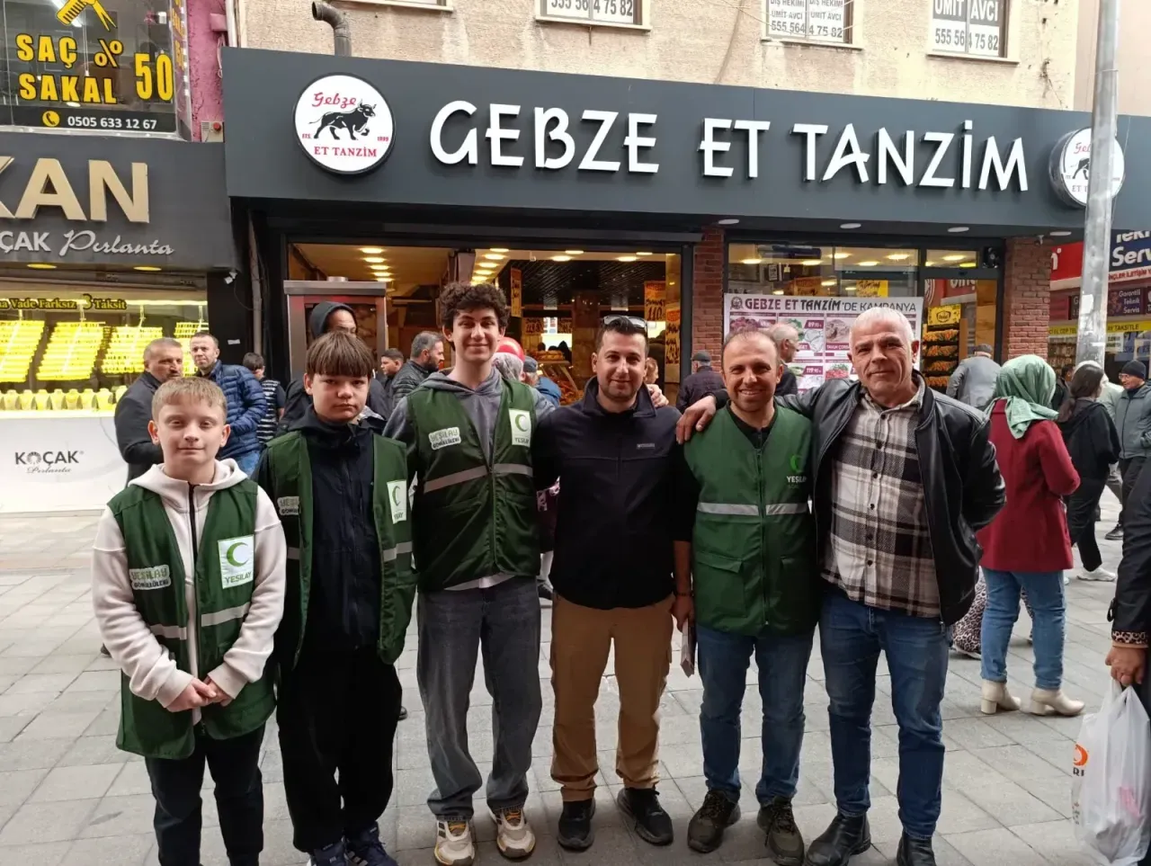 23 Nisan'da Çocuklara Bağımsız Gelecek İçin Anlamlı Farkındalık Ziyareti