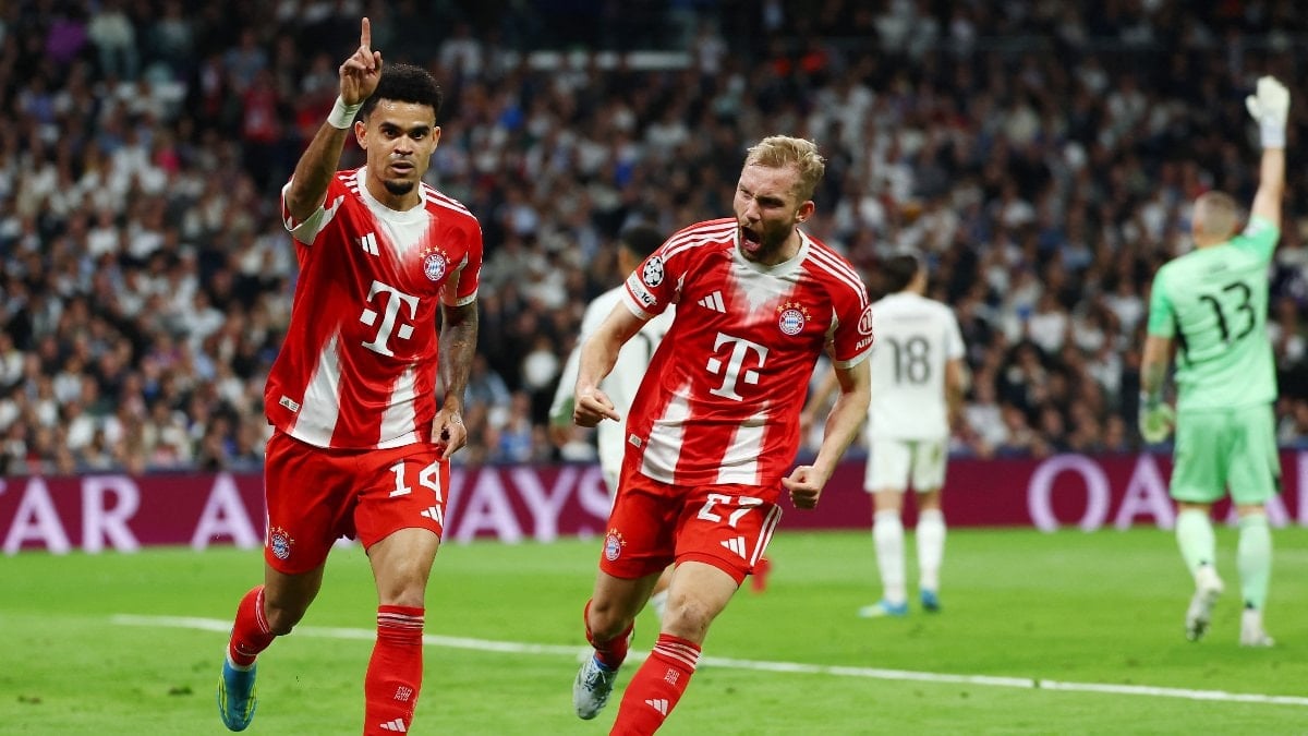 Bayern ve Arsenal Şampiyonlar Ligi çeyrek finalinde avantajı aldı
