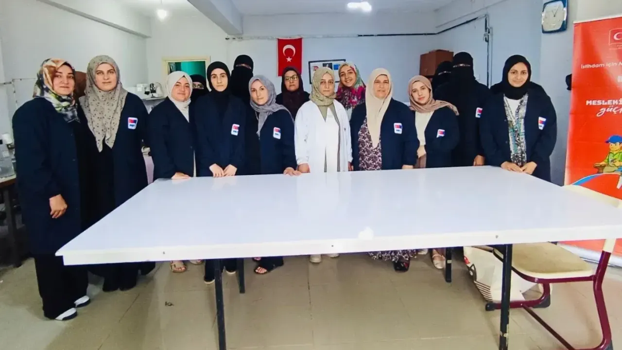 Gebze Esnaf Odası'ndan Dev İstihdam Projesi: Kurslar Başladı