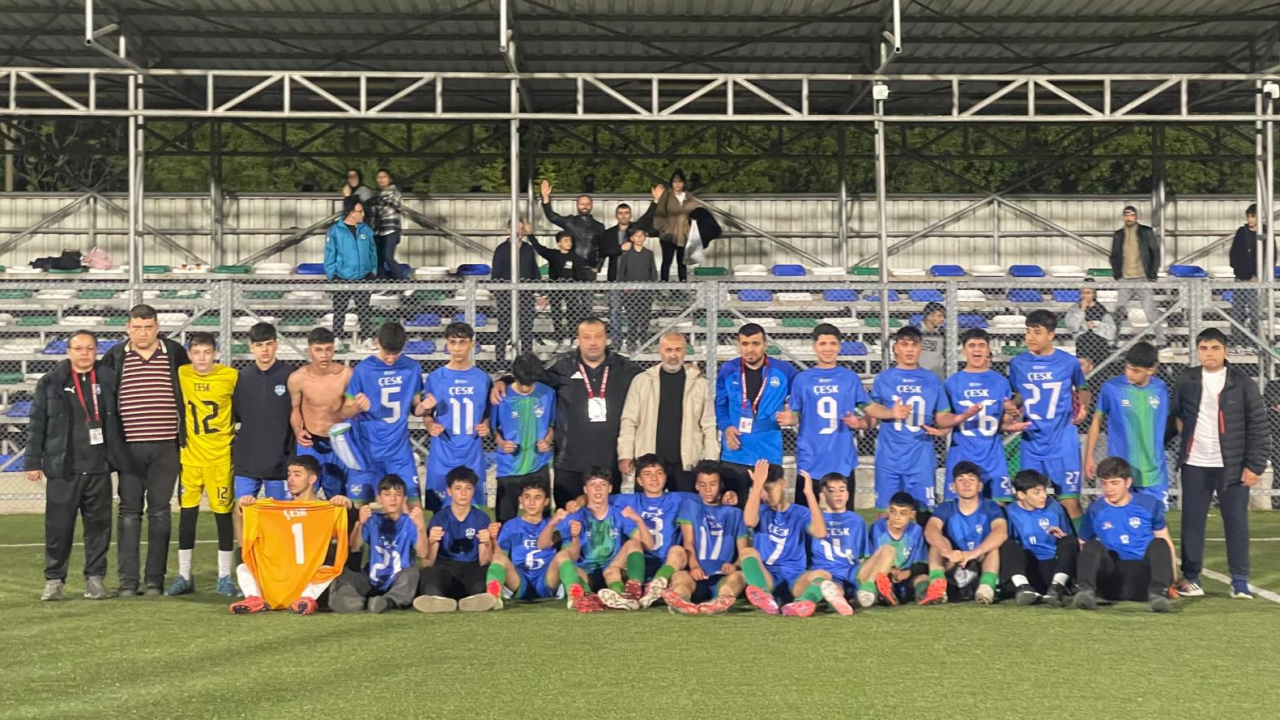 U15 Türkiye Şampiyonası’na Giden Son Bileti Çayırova Eğitim Kaptı