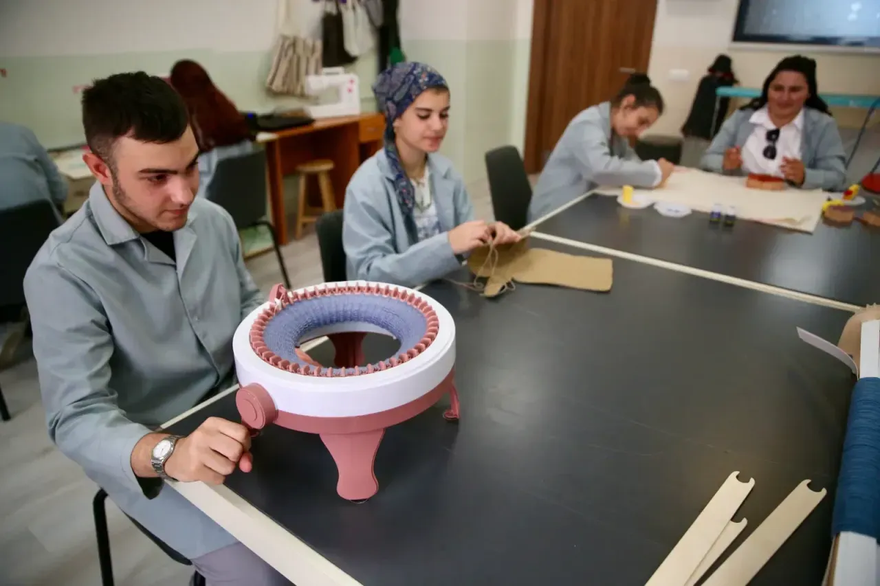 Engelleri Aşan Özel Öğrenciler Gebze'de Meslek Sahibi Oluyor