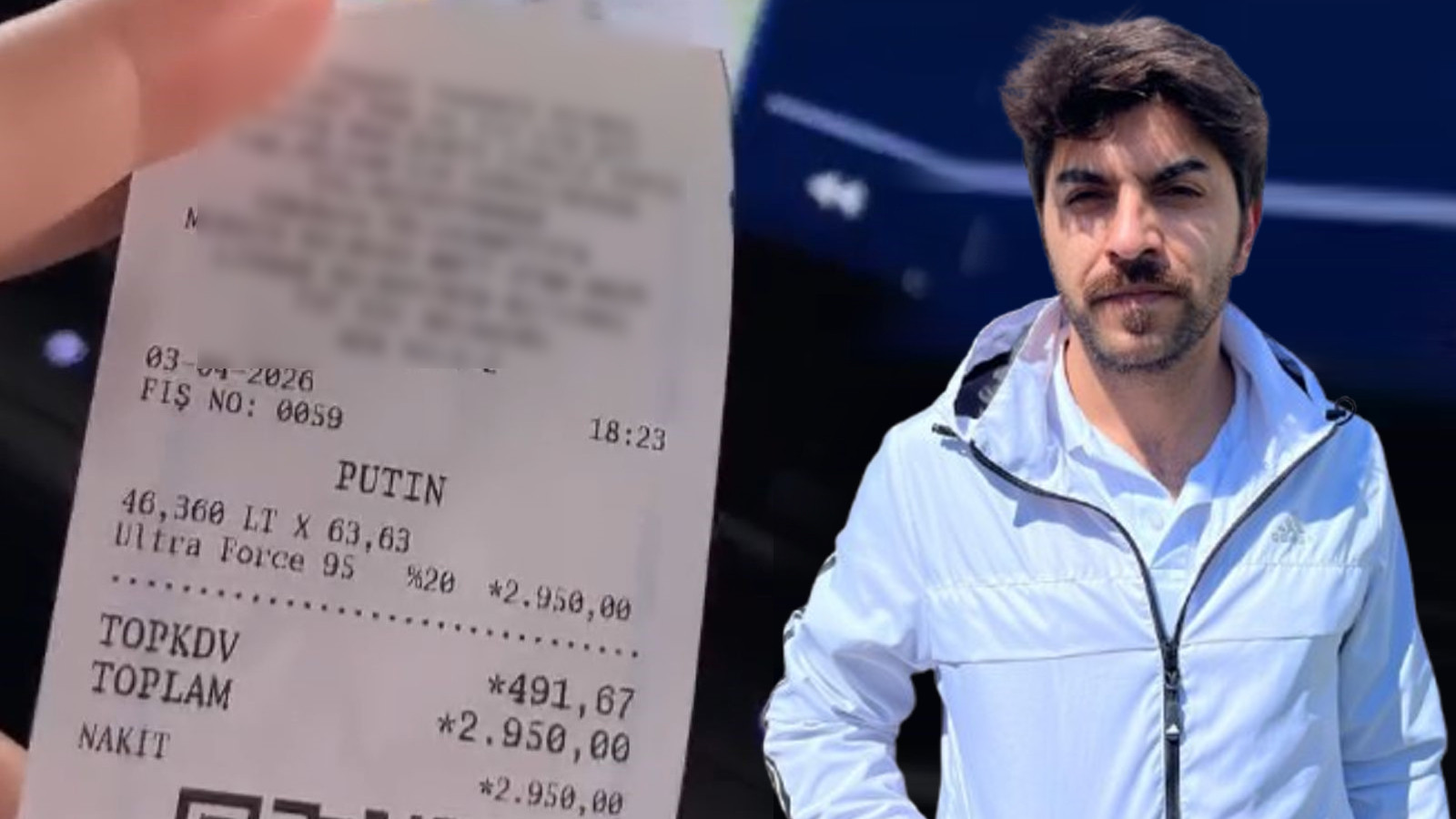 Akaryakıt Fişine 'Putin' Yazan İşçi Tazminatsız İşten Çıkarıldı