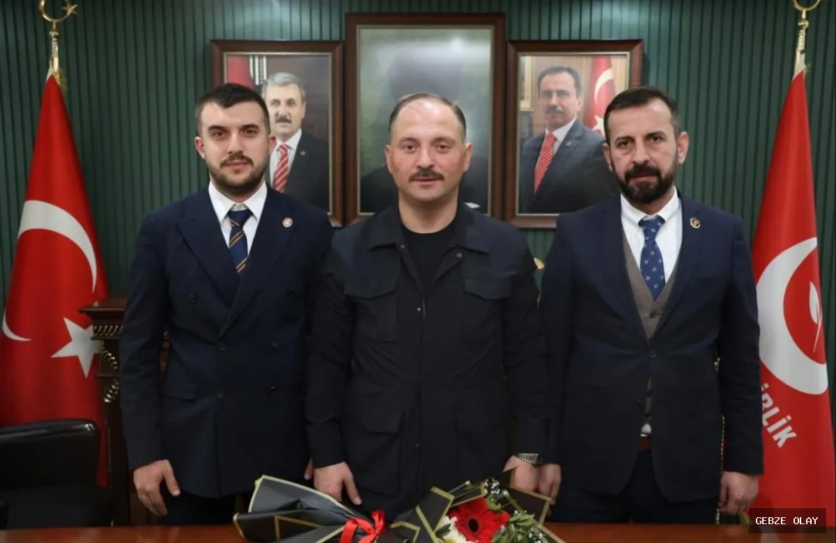 BBP DARICA KOCAELİ'DE "BİSMİLLAH" DEDİ